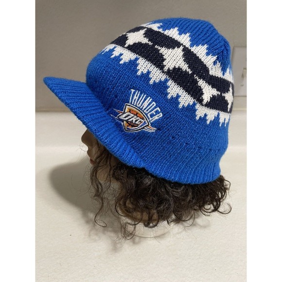 NBA Oklahoma City Thunder Acrylic‎ Beanie One Size - Picture 1 of 7